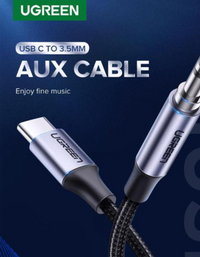 Ugreen USB C to 3.5mm Stereo Cable