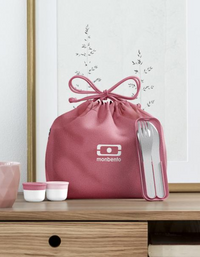 Monbento - MB Pochette Pink Blush Bento Lunch Bag