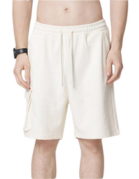 SHOPIQAT Men's Contrasting Colour Stitching Woven Casual Shorts - Premium  from shopiqat - Just $8.460! Shop now at shopiqat