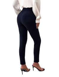 SHOPIQAT Women's New Temperament Commuting Slim Fit Front Slit Suit Trousers - Premium  from shopiqat - Just $8.600! Shop now at shopiqat