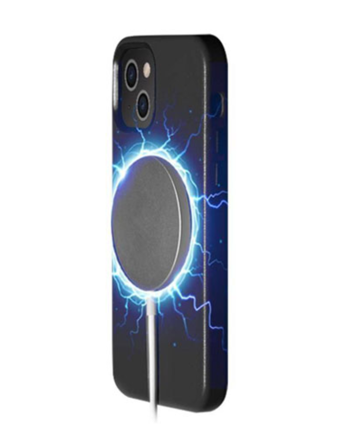 Puro iPhone 13 Sky Mag Case - Black