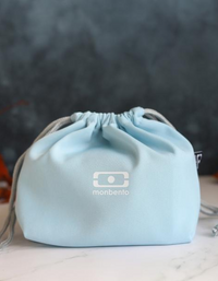 Monbento - MB Pochette Blue Crystal Bento Lunch Bag