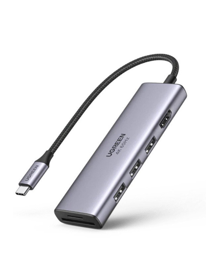 Ugreen 6-in-1 USB-C to HDMI Hub