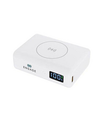 Engage Ultra Compact 10000mAh Power Bank PD 45W - White