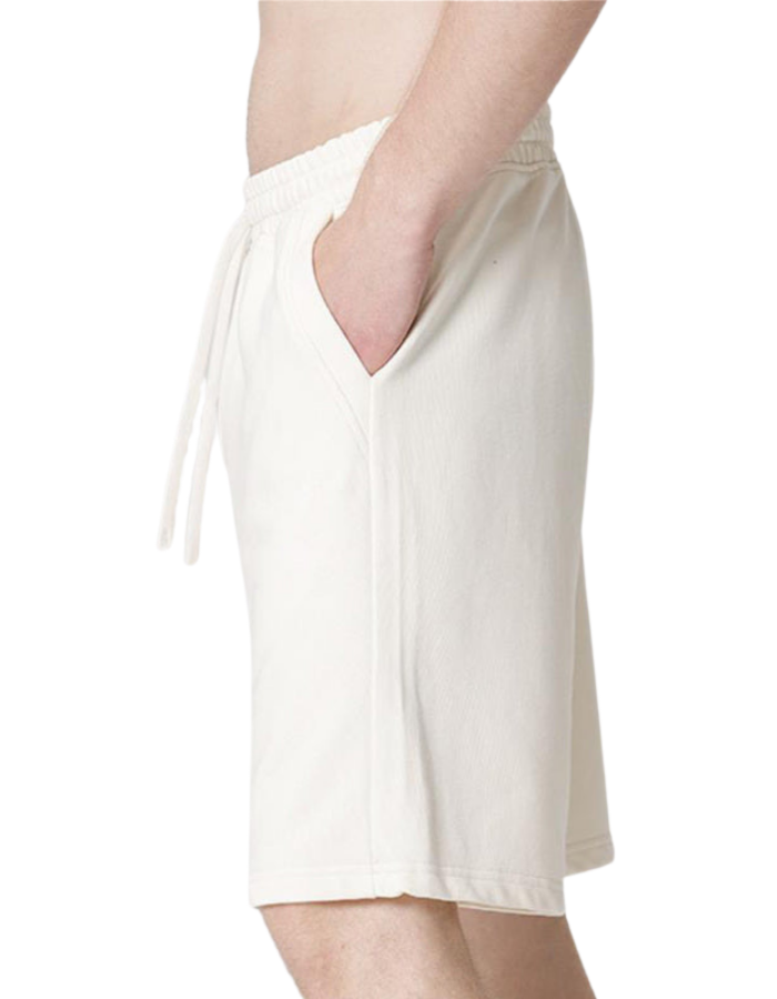 SHOPIQAT Men's Contrasting Colour Stitching Woven Casual Shorts - Premium  from shopiqat - Just $8.460! Shop now at shopiqat