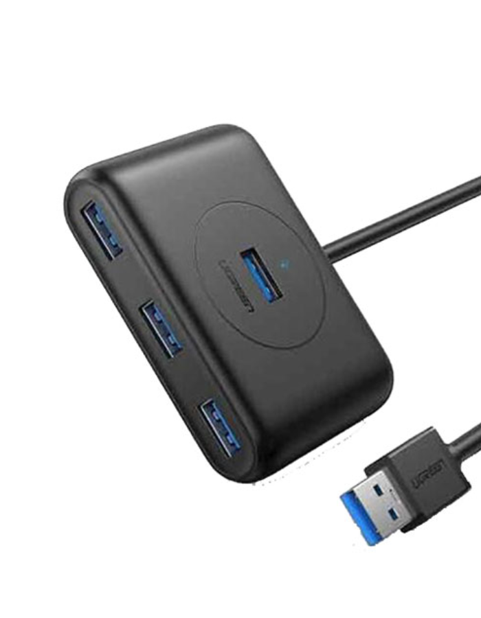 Ugreen 4-in-1 USB 3.0 Data Hub 0.5M