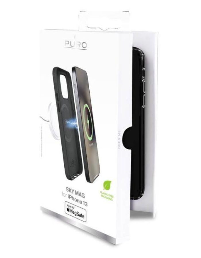 Puro iPhone 13 Sky Mag Case - Black