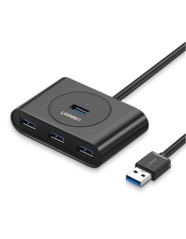Ugreen 4-in-1 USB 3.0 Data Hub 0.5M