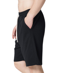 SHOPIQAT Men's Contrasting Colour Stitching Woven Casual Shorts - Premium  from shopiqat - Just $8.460! Shop now at shopiqat
