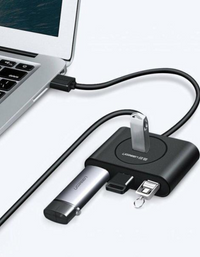 Ugreen 4-in-1 USB 3.0 Data Hub 1M