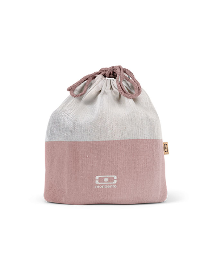 Monbento Pochette L Natural Flamingo