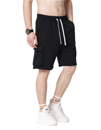 SHOPIQAT Men's Contrasting Colour Stitching Woven Casual Shorts - Premium  from shopiqat - Just $8.460! Shop now at shopiqat