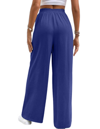 SHOPIQAT New Women's Mid-Waist Straight Pants - Premium  from shopiqat - Just $7.650! Shop now at shopiqat