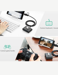 Ugreen USB 3.0 HUB with OTG (USB-C PLUG)
