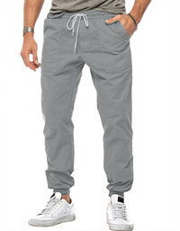 SHOPIQAT Men's Casual Pants Trendy Loose Trousers - Premium  from shopiqat - Just $7.900! Shop now at shopiqat