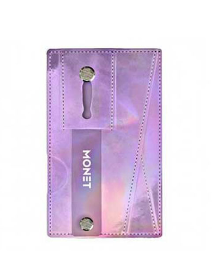 Monet Wallet Kickstand -  Holo Purple
