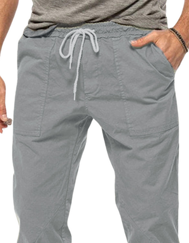 SHOPIQAT Men's Casual Pants Trendy Loose Trousers - Premium  from shopiqat - Just $7.900! Shop now at shopiqat