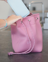 Monbento - MB E-ZY Pink Blush Insulated Bag for Lunch Box
