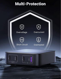 Ugreen Nexode USB C Charger 100W GaN Desktop Charger 4 Ports
