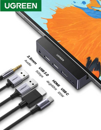 Ugreen USB C Hub for iPad Pro