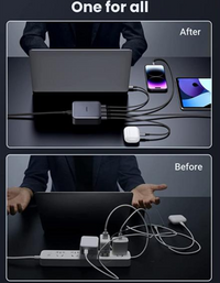 Ugreen Nexode USB C Charger 100W GaN Desktop Charger 4 Ports
