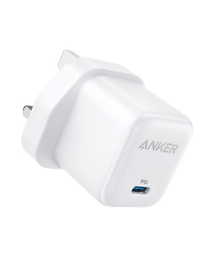 Anker PowerPort III 20W Cube - White