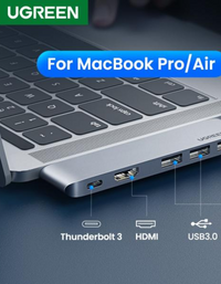 Ugreen USB-C Multifunction Adapter For MacBook Pro/Air