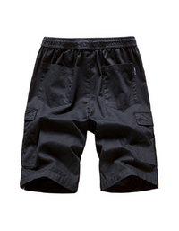 SHOPIQAT Men's Camouflage Print Panel Multi Cargo Shorts - Premium  from shopiqat - Just $8.750! Shop now at shopiqat