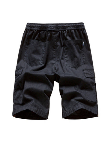 SHOPIQAT Men's Camouflage Print Panel Multi Cargo Shorts - Premium  from shopiqat - Just $8.750! Shop now at shopiqat