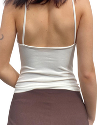 SHOPIQAT Fashionable Chest Hollow Out Navel Slimming Camisole Top - Premium  from shopiqat - Just $5.200! Shop now at shopiqat