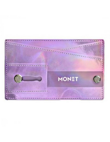 Monet Wallet Kickstand -  Holo Purple