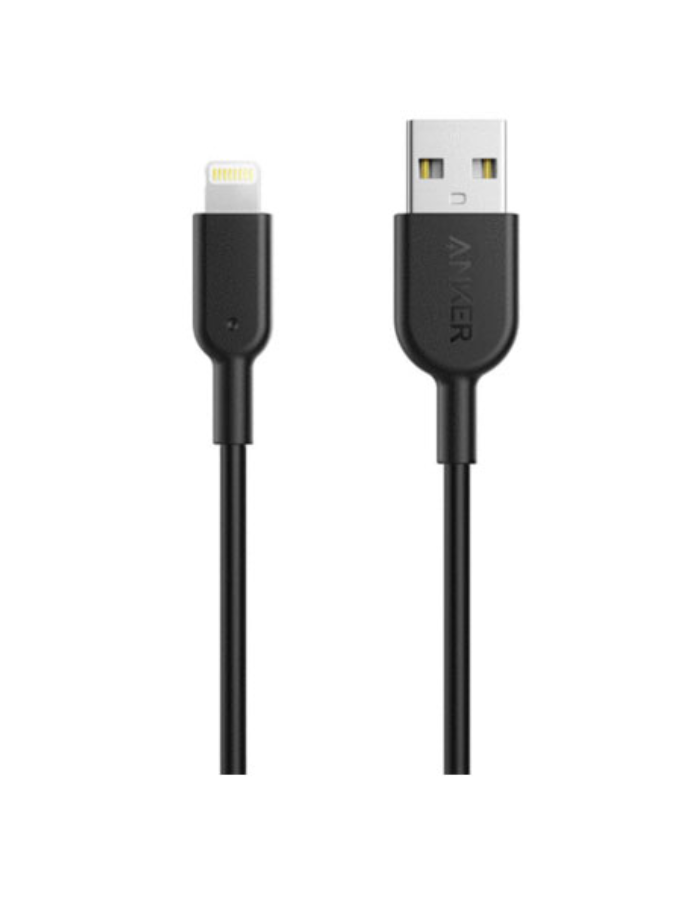 Anker PowerLine II Lightning (0.9m / 3ft) C89 - Black