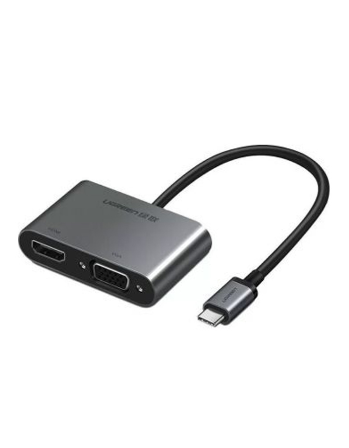 Ugreen USB-C to VGA + HDMI + USB 3.0 Converter Adapter
