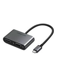Ugreen USB-C to VGA + HDMI + USB 3.0 Converter Adapter