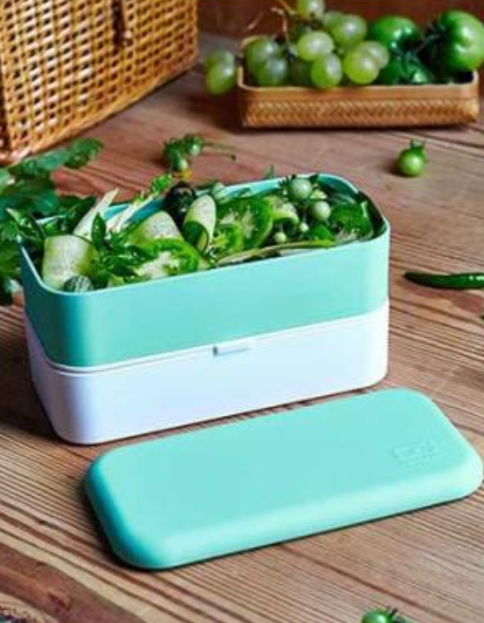 Monbento - MB Original Green Lagoon Bento Box