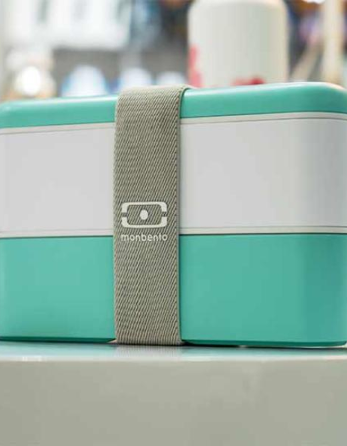 Monbento - MB Original Green Lagoon Bento Box