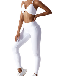 SHOPIQAT Women's Knotted Suspenders Sports Tight Vest - Premium  from shopiqat - Just $5.950! Shop now at shopiqat
