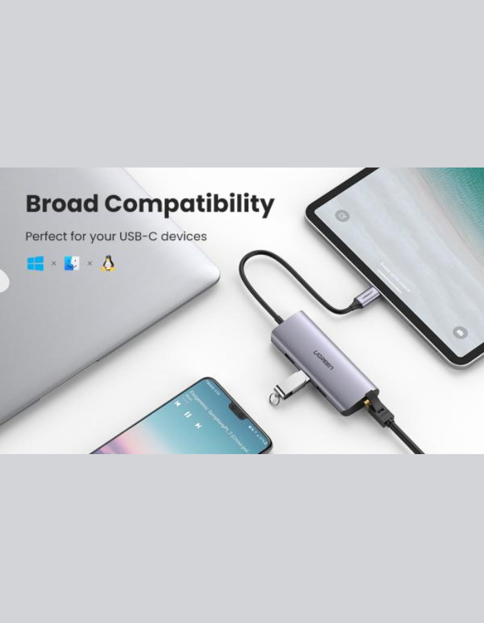 Ugreen USB C to Ethernet Adapter