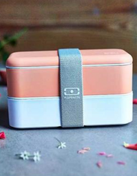 Monbento - MB Original Orange Tropical Bento Box