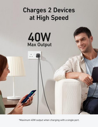 Anker 521 Charger (Nano Pro) 40W - Black shopiqat