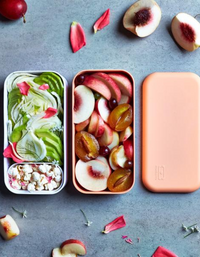 Monbento - MB Original Orange Tropical Bento Box