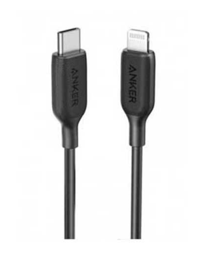 Anker PowerLine III USB-C to Lightning (1.8m/ 6ft) - Black