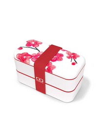 Monbento - MB Original Blossom Pink Flowers Bento Box