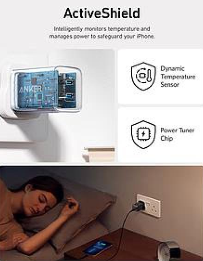 Anker 521 Charger (Nano Pro) 40W - Black shopiqat