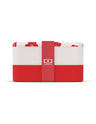 Monbento - MB Original Blossom Pink Flowers Bento Box