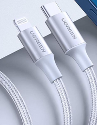 Ugreen USB-C to Lightning Cable M/M Aluminium 1.5 - Silver