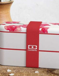 Monbento - MB Original Blossom Pink Flowers Bento Box