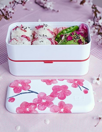 Monbento - MB Original Blossom Pink Flowers Bento Box