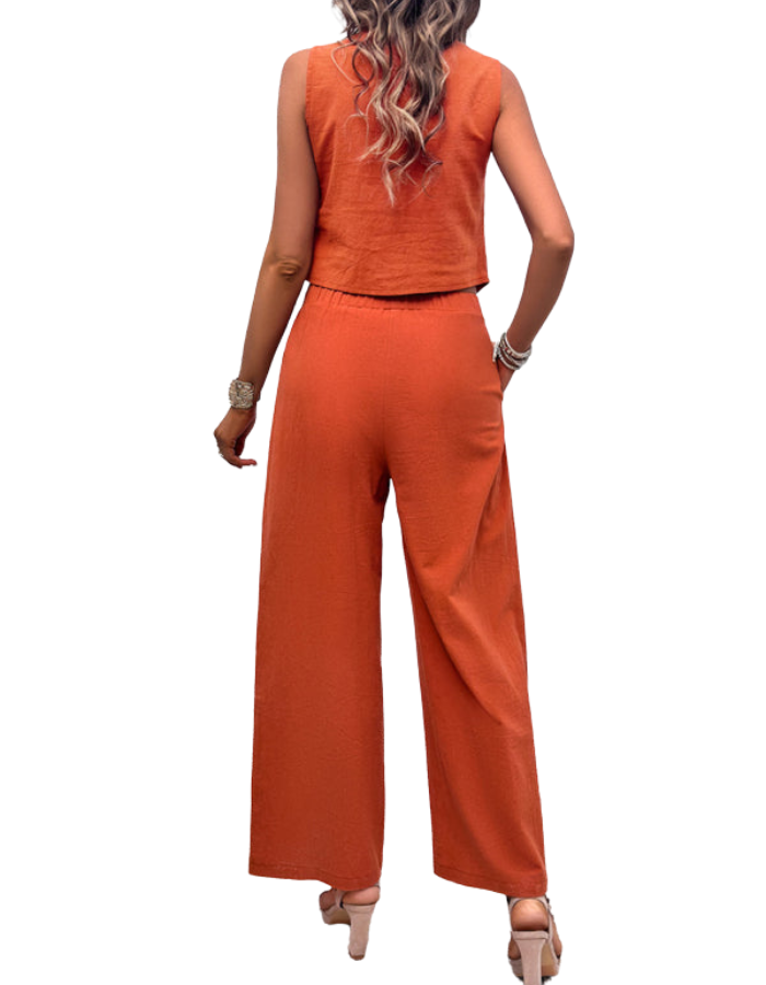 SHOPIQAT New Spring and Summer Casual Temperament Vest Suit - Premium  from shopiqat - Just $11.250! Shop now at shopiqat
