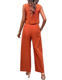 SHOPIQAT New Spring and Summer Casual Temperament Vest Suit - Premium  from shopiqat - Just $11.250! Shop now at shopiqat